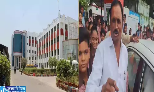 कन्नौज में छात्रों का गुस्सा फूटा लिखित आश्वासन पर अड़े युवा