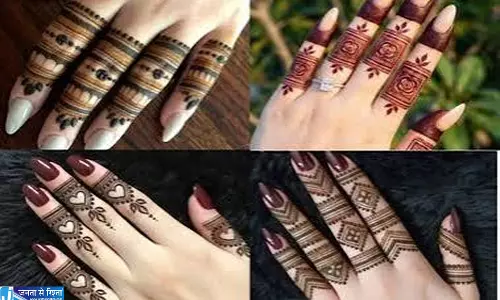 फुल हैंड मेहंदी का झंझट खत्म मिनटों में सजाएं हाथों की खूबसूरती