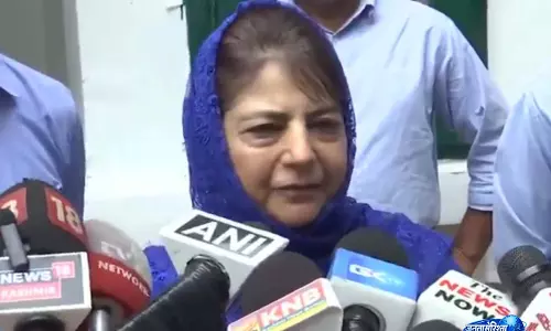 महबूबा मुफ्ती ने विदेशी दौरों को लेकर सरकार पर साधा निशाना