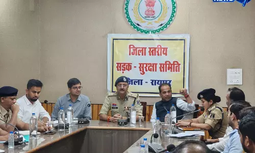 रायपुर में यातायात सुधार की बड़ी तैयारी