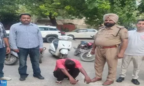 बाइक चोरी के मामलों का खुलासा पुलिस ने बरामद किए वाहन