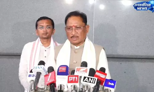 IGKV पेपर लीक मामले में CM साय का बड़ा बयान IGKV पेपर लीक मामले में CM साय का बड़ा बयान