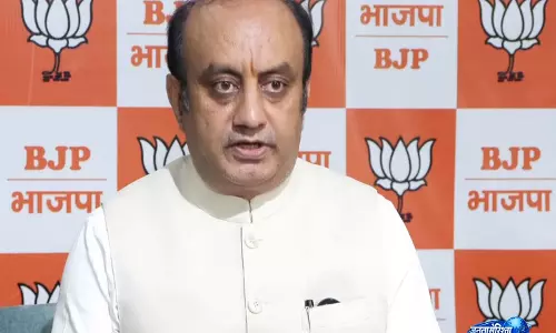 नितिन नबीन के भोजन विवाद पर सुधांशु त्रिवेदी का कांग्रेस पर हमला