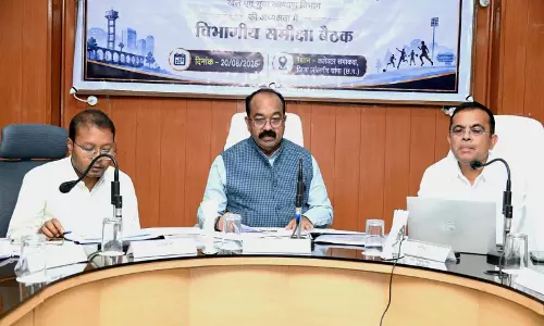 उपमुख्यमंत्री अरुण साव ने विकास कार्यों और योजनाओं के क्रियान्वयन की समीक्षा की