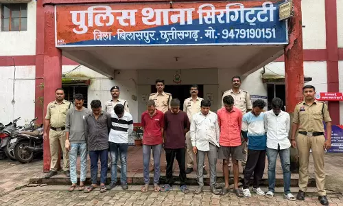 अड्डेबाजी और नशाखोरी करने वाले 9 आरोपियों पर प्रतिबंधात्मक कार्रवाई