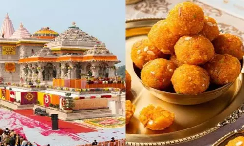 राम मंदिर प्रसाद बताकर बेची जा रही थी मिठाई Amazon पर कसा शिकंजा राम मंदिर प्रसाद बताकर बेची जा रही थी मिठाई Amazon पर कसा शिकंजा