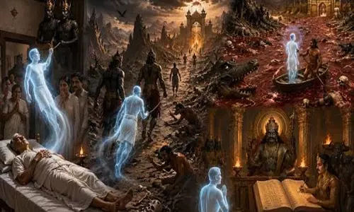 जीवन के बाद की यात्रा का रहस्य गरुड़ पुराण में बताए गए संकेत