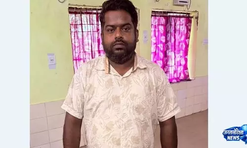 कुजांग मेडिकल ब्लॉक प्रोग्राम मैनेजर को 20 हज़ार रुपये की रिश्वत लेने के आरोप में किया गया गिरफ़्तार कुजांग मेडिकल ब्लॉक प्रोग्राम मैनेजर को 20 हज़ार रुपये की रिश्वत लेने के आरोप में किया गया गिरफ़्तार