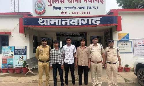 पुरानी रंजिश में युवक पर जानलेवा हमला, 3 आरोपी गिरफ्तार