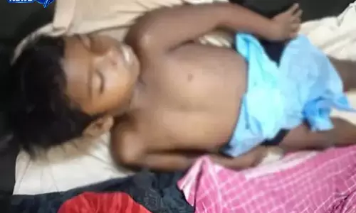 आंगनबाड़ी से लौट रहे दो बच्चे गड्ढे में डूबे, मासूम बच्ची की मौत