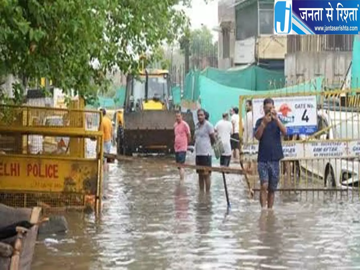 प्रयागराज में जलभराव से राहत की तैयारी दिल्ली की कंपनी बनाएगी ड्रेनेज प्लान प्रयागराज में जलभराव से राहत की तैयारी दिल्ली की कंपनी बनाएगी ड्रेनेज प्लान