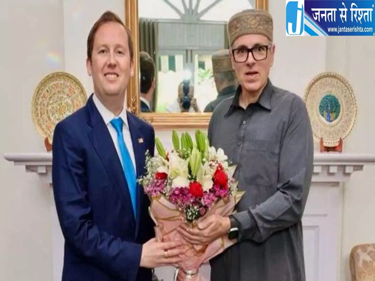 सर्जियो गोर के कश्मीर दौरे से पाकिस्तान को झटका भारत के रुख को मिला समर्थन सर्जियो गोर के कश्मीर दौरे से पाकिस्तान को झटका भारत के रुख को मिला समर्थन