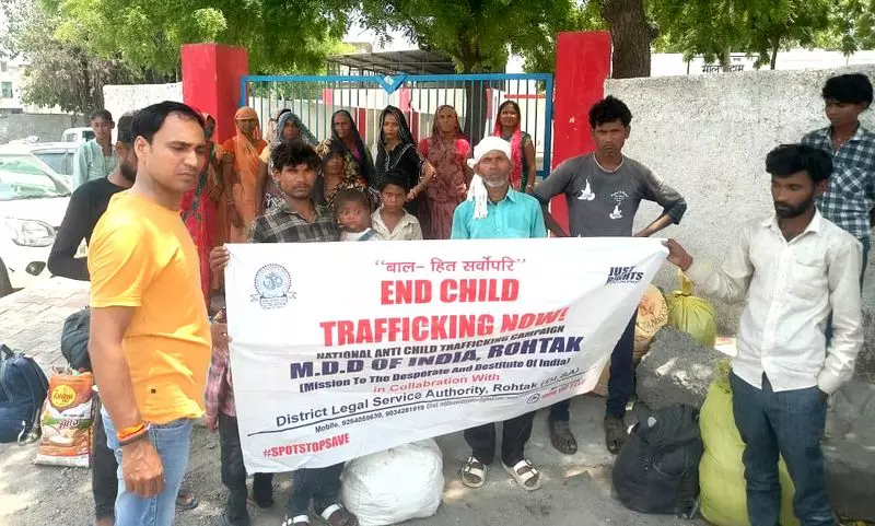 हरियाणा में बाल मज़दूरी से 194 नाबालिगों को बचाया गया हरियाणा में बाल मज़दूरी से 194 नाबालिगों को बचाया गया