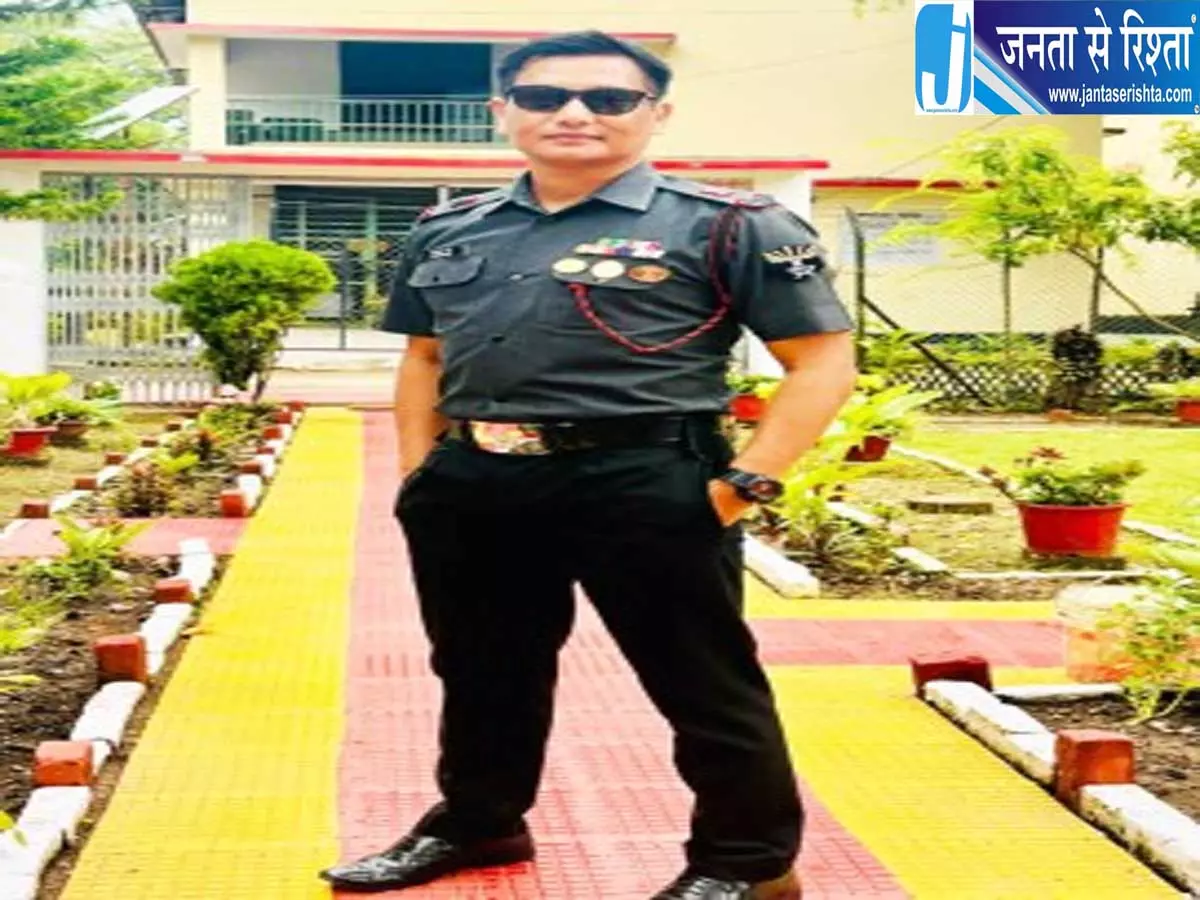सिक्किम के मेजर विकास राय को सेना मेडल वीरता के लिए मिला सम्मान सिक्किम के मेजर विकास राय को सेना मेडल वीरता के लिए मिला सम्मान