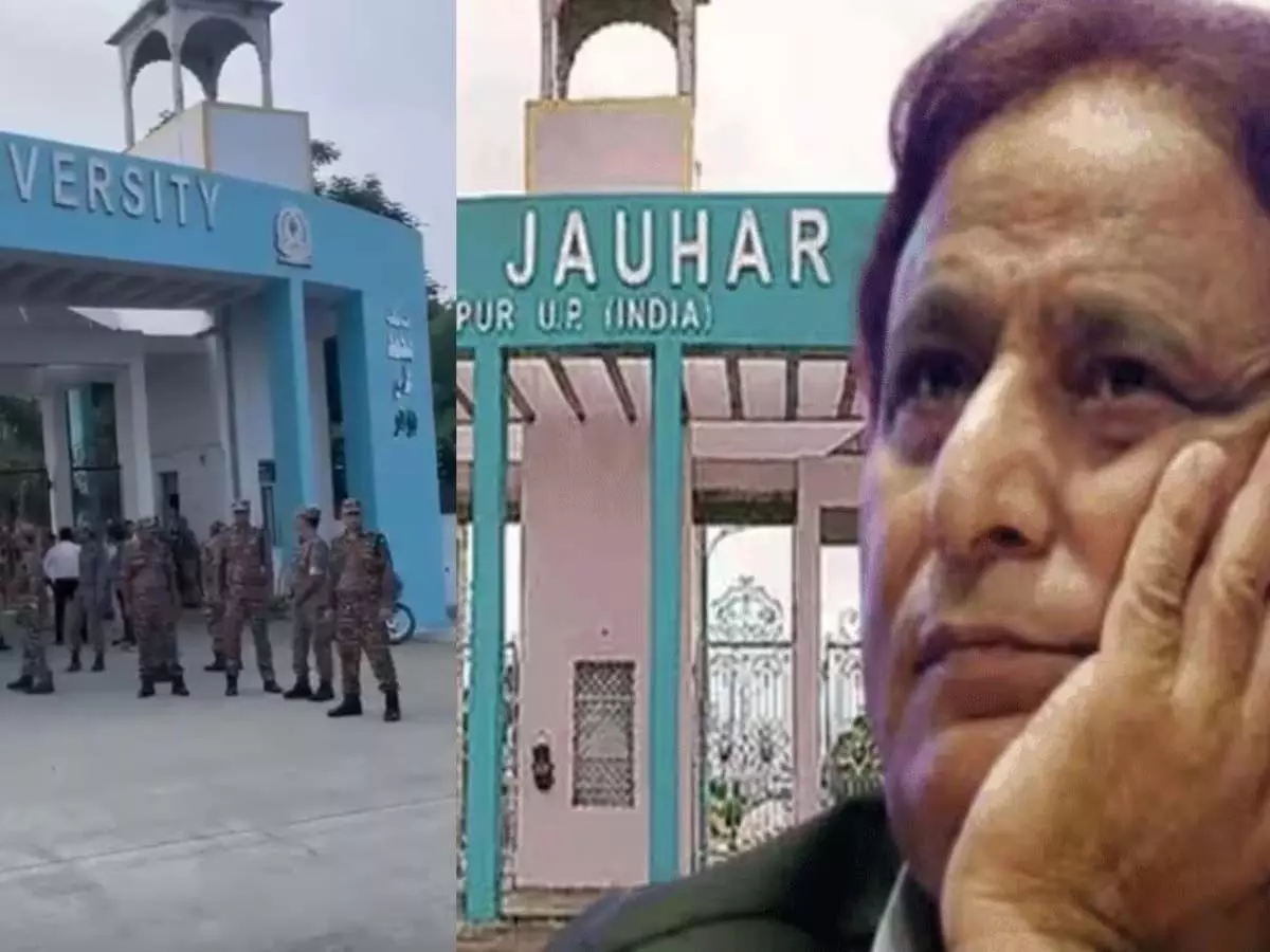 आजम खां और जौहर यूनिवर्सिटी से जुड़े मनी लॉन्ड्रिंग मामले में ED का शिकंजा आजम खां और जौहर यूनिवर्सिटी से जुड़े मनी लॉन्ड्रिंग मामले में ED का शिकंजा