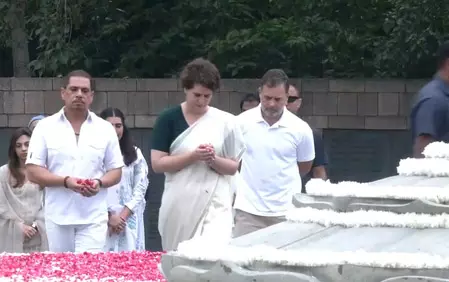 राजीव गांधी जयंती पर कांग्रेस नेताओं ने दी श्रद्धांजलि, पंचायती राज और आईटी क्रांति में योगदान को किया याद राजीव गांधी जयंती पर कांग्रेस नेताओं ने दी श्रद्धांजलि, पंचायती राज और आईटी क्रांति में योगदान को किया याद