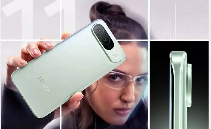 iQOO Z11 आज भारत में लॉन्च, 50MP दो कैमरा, 7050mAh बैटरी iQOO Z11 आज भारत में लॉन्च, 50MP दो कैमरा, 7050mAh बैटरी