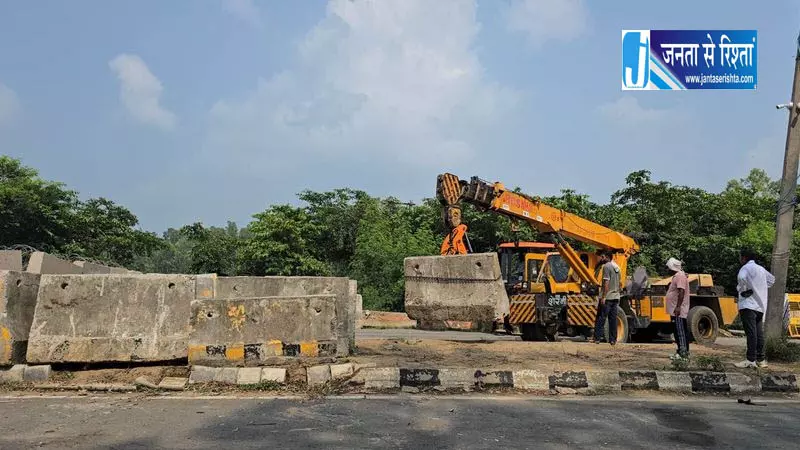 Patiala खनौरी बॉर्डर पर राहत, किसानों से वार्ता का रास्ता खुला Patiala खनौरी बॉर्डर पर राहत, किसानों से वार्ता का रास्ता खुला
