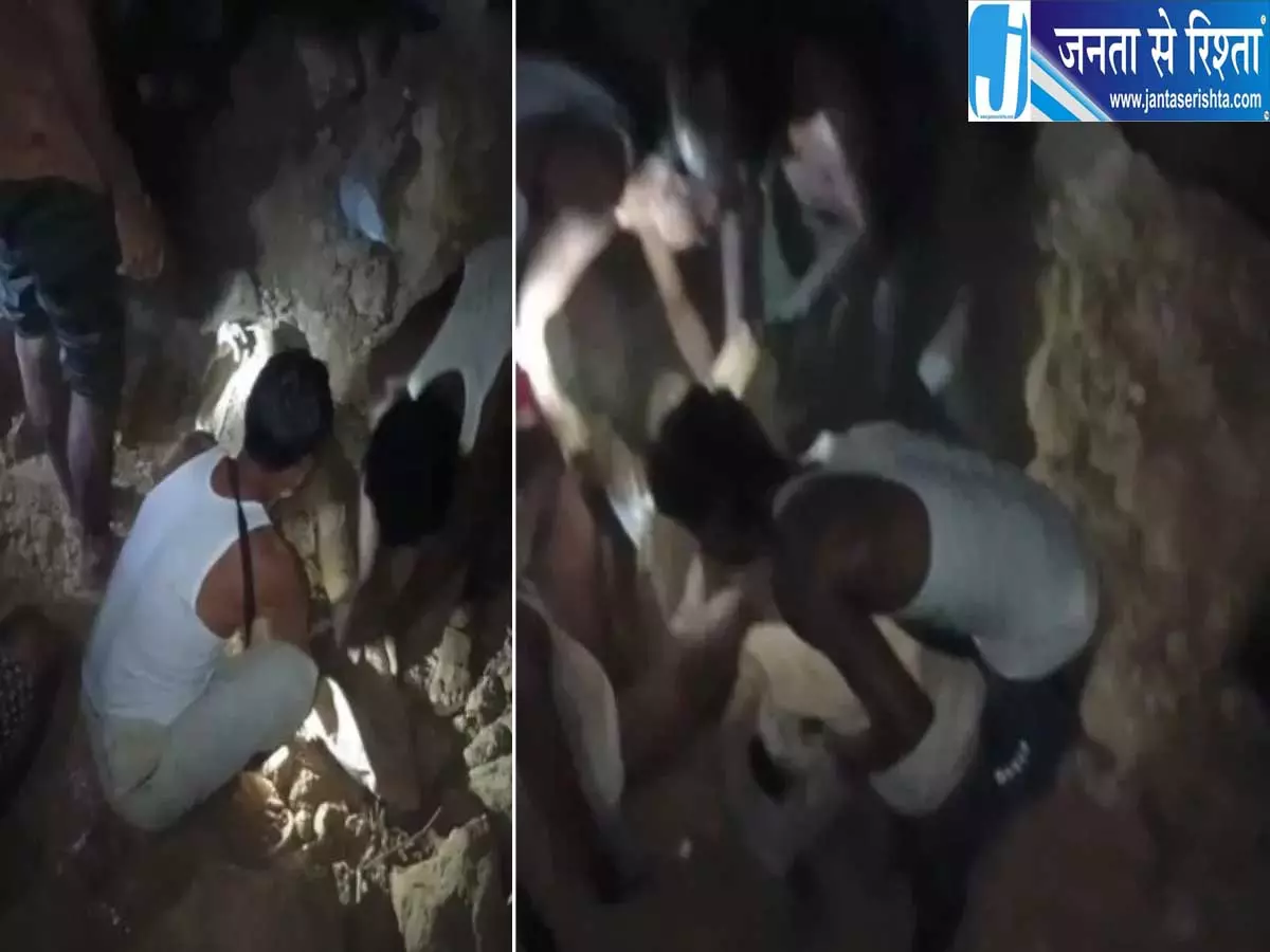 मीरजापुर में बड़ा हादसा कच्चे घर की दीवार गिरने से दंपती की मौत मीरजापुर में बड़ा हादसा कच्चे घर की दीवार गिरने से दंपती की मौत