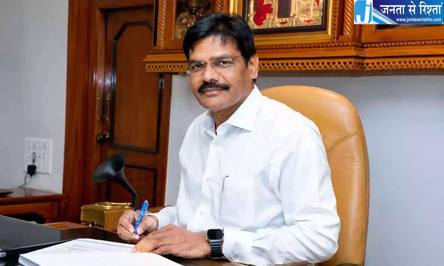 Andhra: सांसद भाष्यम रामकृष्ण ने छात्रों के लिए छात्रावास की वकालत की Andhra: सांसद भाष्यम रामकृष्ण ने छात्रों के लिए छात्रावास की वकालत की