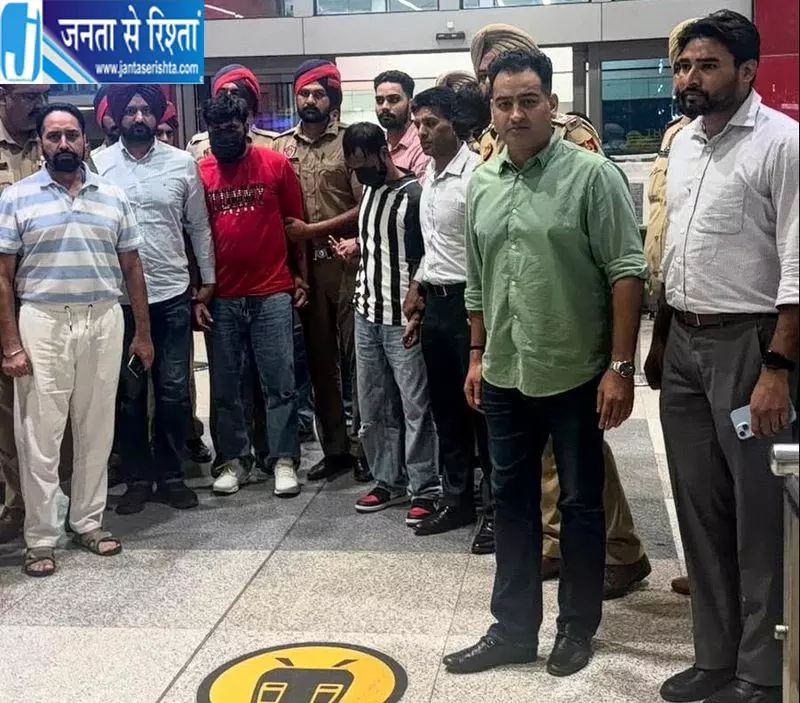 Ludhiana ग्रेनेड साजिश में ISI नेटवर्क का खुलासा Ludhiana ग्रेनेड साजिश में ISI नेटवर्क का खुलासा