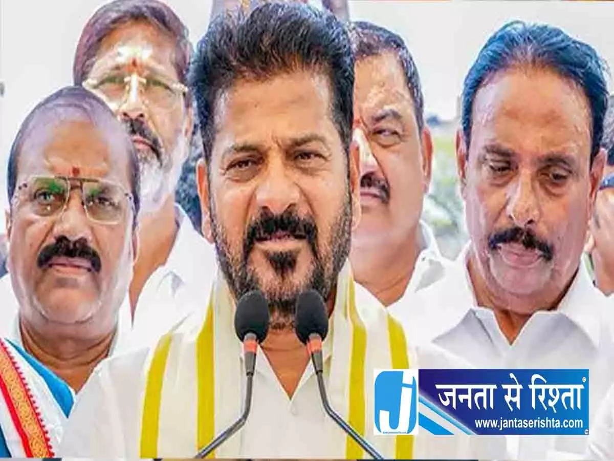 राजीव गांधी जयंती: तेलंगाना CM और TPCC चीफ ने दी भावभीनी श्रद्धांजलि राजीव गांधी जयंती: तेलंगाना CM और TPCC चीफ ने दी भावभीनी श्रद्धांजलि