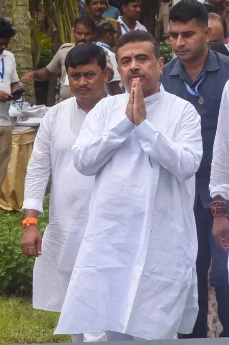 खड़गपुर-भद्रक रेल परियोजना को मिली मंजूरी, सुवेंदु अधिकारी बोले-क्षेत्रीय विकास को मिलेगा बढ़ावा खड़गपुर-भद्रक रेल परियोजना को मिली मंजूरी, सुवेंदु अधिकारी बोले-क्षेत्रीय विकास को मिलेगा बढ़ावा