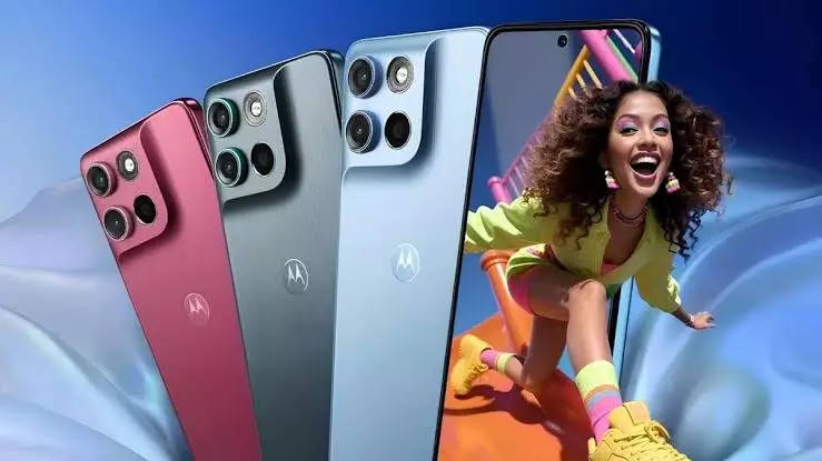 7000mAh बैटरी और Snapdragon प्रोसेसर वाले नए Motorola 5G फोन की भारत में सेल शुरू 7000mAh बैटरी और Snapdragon प्रोसेसर वाले नए Motorola 5G फोन की भारत में सेल शुरू