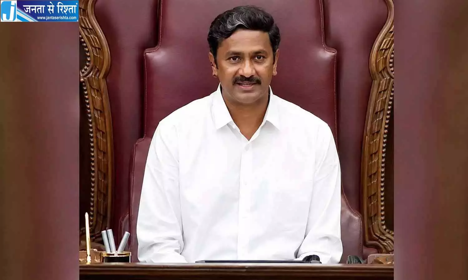 YSRCP के MLC माधव राव सर्वसम्मति से डिप्टी चेयरमैन चुने गए YSRCP के MLC माधव राव सर्वसम्मति से डिप्टी चेयरमैन चुने गए