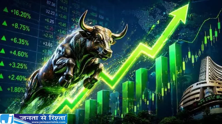 लिस्टिंग के बाद रॉकेट बना ये स्टॉक निवेशकों की नजर में आया शेयर लिस्टिंग के बाद रॉकेट बना ये स्टॉक निवेशकों की नजर में आया शेयर