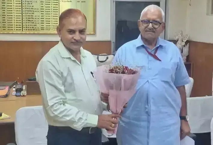 Ajmer: विश्वसनीय परीक्षा व्यवस्था सुनिश्चित करना बोर्ड की प्राथमिकता : सचिव Ajmer: विश्वसनीय परीक्षा व्यवस्था सुनिश्चित करना बोर्ड की प्राथमिकता : सचिव