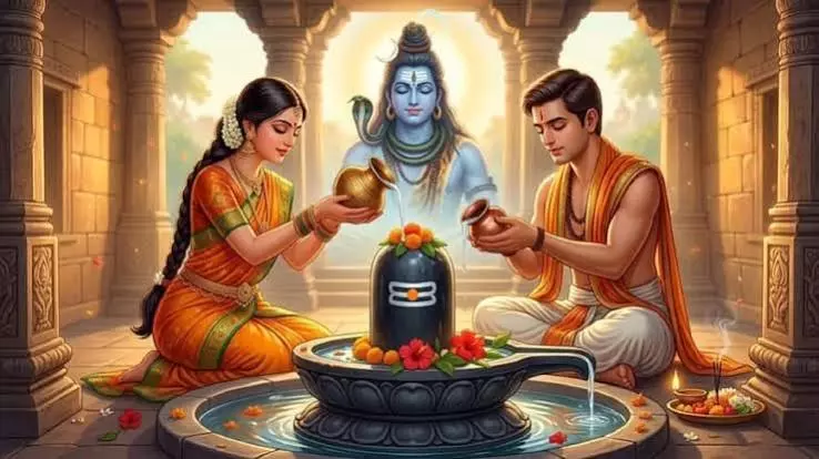अंतिम सावन सोमवार: महापुण्य के लिए इस तरह करें पूजा-अर्चना अंतिम सावन सोमवार: महापुण्य के लिए इस तरह करें पूजा-अर्चना