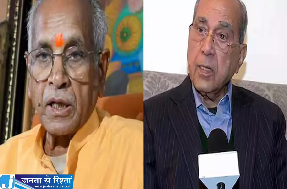 चंपत राय का दावा कंपनी से डिजाइन तक कई बड़े फैसले नृपेंद्र मिश्रा ने किए चंपत राय का दावा कंपनी से डिजाइन तक कई बड़े फैसले नृपेंद्र मिश्रा ने किए