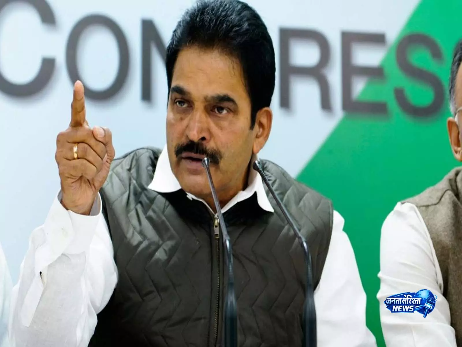 वंदे मातरम विवाद पर केसी वेणुगोपाल का BJP पर हमला वंदे मातरम विवाद पर केसी वेणुगोपाल का BJP पर हमला