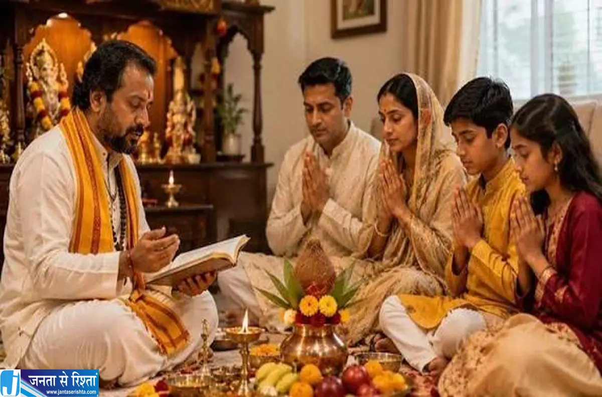 पड़ोसी के पूजा निमंत्रण में खाली हाथ न जाएं ये चीजें लेकर पाएं शुभता पड़ोसी के पूजा निमंत्रण में खाली हाथ न जाएं ये चीजें लेकर पाएं शुभता
