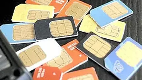 सरकार का बड़ा फैसला: 9 सिम से ज्यादा जारी करने पर लगाई रोक सरकार का बड़ा फैसला: 9 सिम से ज्यादा जारी करने पर लगाई रोक