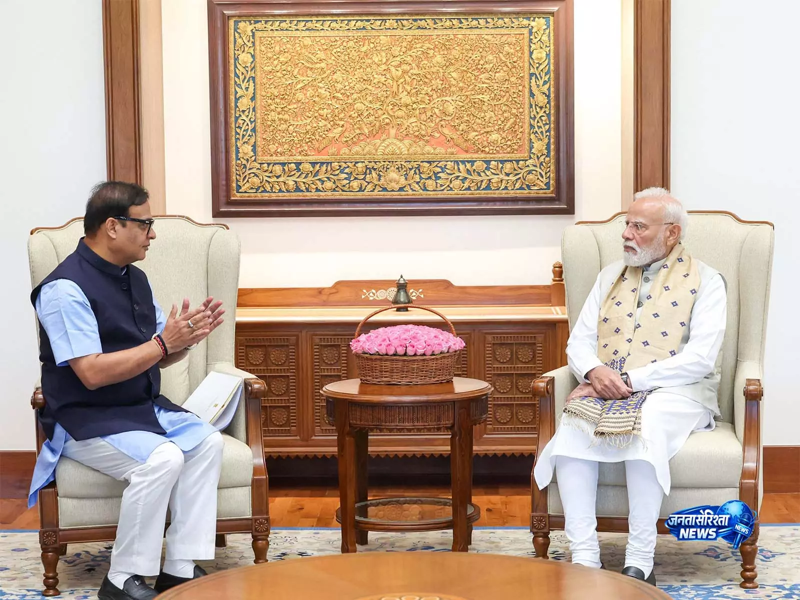 असम बाढ़ के बाद पुनर्निर्माण योजना पर हिमंत ने दी जानकारी असम बाढ़ के बाद पुनर्निर्माण योजना पर हिमंत ने दी जानकारी