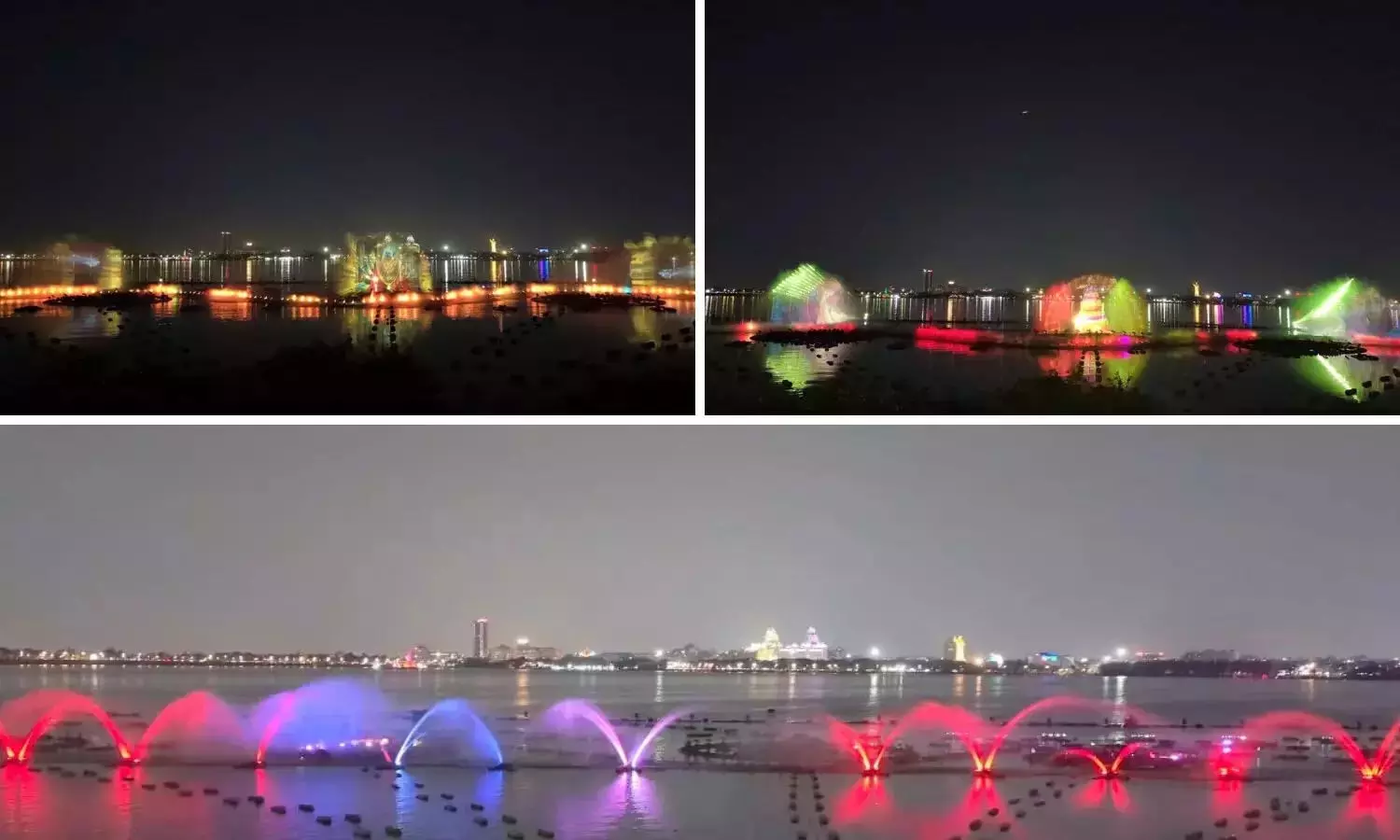 Hyderabad: संजीवैया पार्क में मल्टीमीडिया लेज़र शो और म्यूज़िकल फ़ाउंटेन शुरू Hyderabad: संजीवैया पार्क में मल्टीमीडिया लेज़र शो और म्यूज़िकल फ़ाउंटेन शुरू