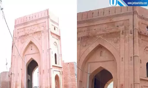 संभल में सौंधन किले से प्रभावित परिवारों को मिलेगा पुनर्वास पट्टा