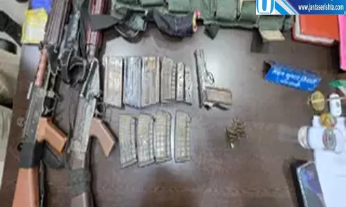 एसपी पर AK-47 तानने वाला माओवादी गिरफ्तार पुलिस ने ऐसे छीनी राइफल