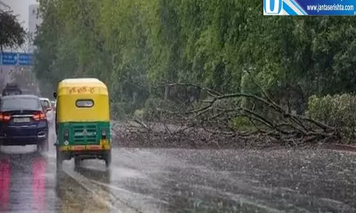 यूपी मौसम अपडेट कई जिलों में भारी बारिश का अलर्ट