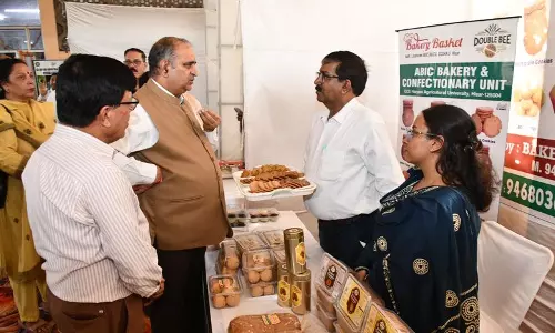 40 स्टार्टअप्स ने कृषि विश्वविद्यालय के एंटरप्रेन्योरशिप कार्यक्रम में अपने इनोवेशन दिखाए 40 स्टार्टअप्स ने कृषि विश्वविद्यालय के एंटरप्रेन्योरशिप कार्यक्रम में अपने इनोवेशन दिखाए