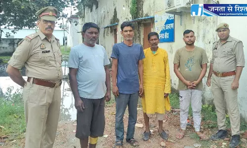 प्रेम संबंध से शुरू हुई कहानी पहुंची सौदे तक, छत्तीसगढ़ से लाई महिला की खरीद-फरोख्त में 4 गिरफ्तार