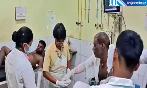 BCCL वाशरी में बड़ा हादसा वेल्डिंग मशीन फटने से तीन मजदूर घायल