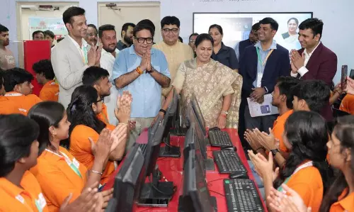 Delhi को मिला नया स्किल और हेल्थ सेंटर