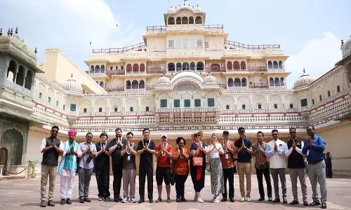 BRICS प्रतिनिधियों ने जयपुर की संस्कृति और विरासत को जाना