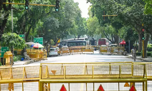 जंतर-मंतर पर आरक्षण विरोधी प्रदर्शन से पहले सुरक्षा बढ़ी