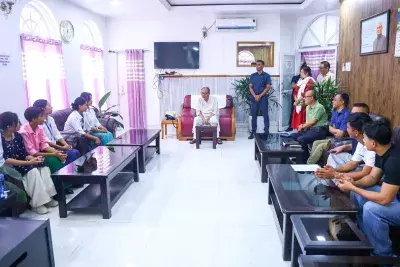 NRC को लेकर मणिपुर में आंदोलन तेज केंद्र से मिलने दिल्ली जाएगा प्रतिनिधिमंडल