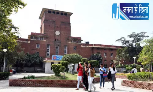 Delhi हिंदू कॉलेज प्रवेश विवाद पर निष्पक्ष जांच की मांग