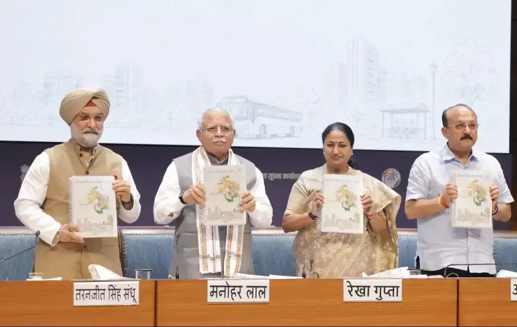 New Delhi: विकसित दिल्ली के निर्माण का रोडमैप है मास्टर प्लान 2047 : रेखा गुप्ता